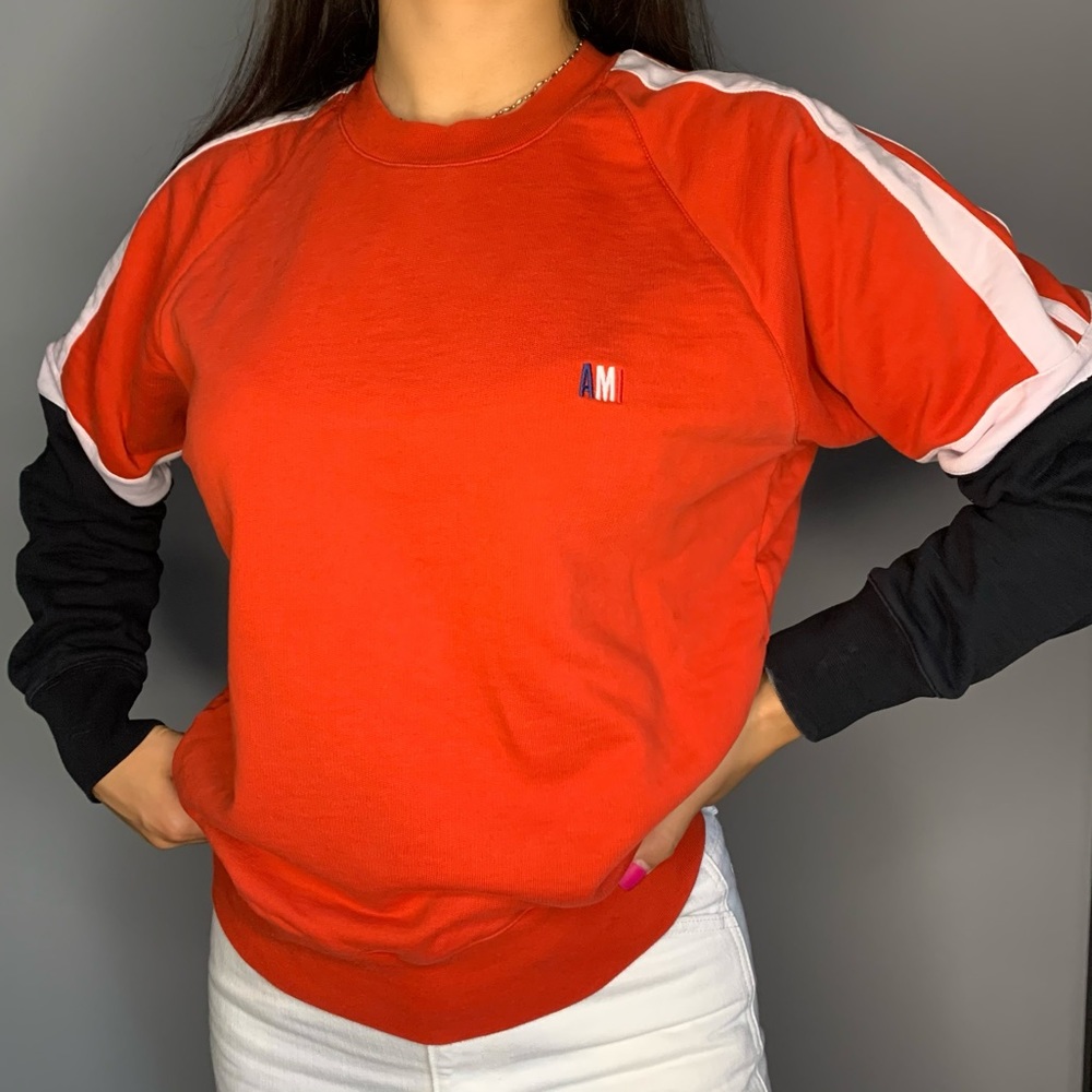 📮 AMI Alexandre Mattiussi Crew Neck📮